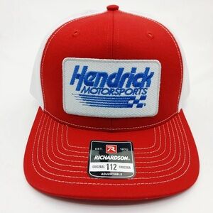 Hendrick Motorsports Red and White Trucker Hat